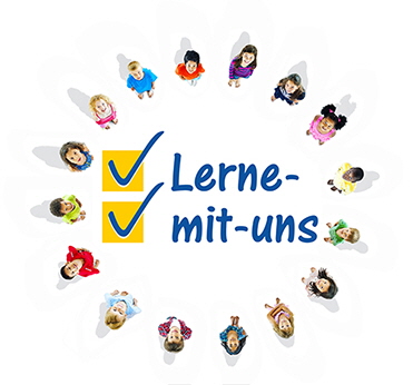 Logo: 'Lerne-mit-uns'